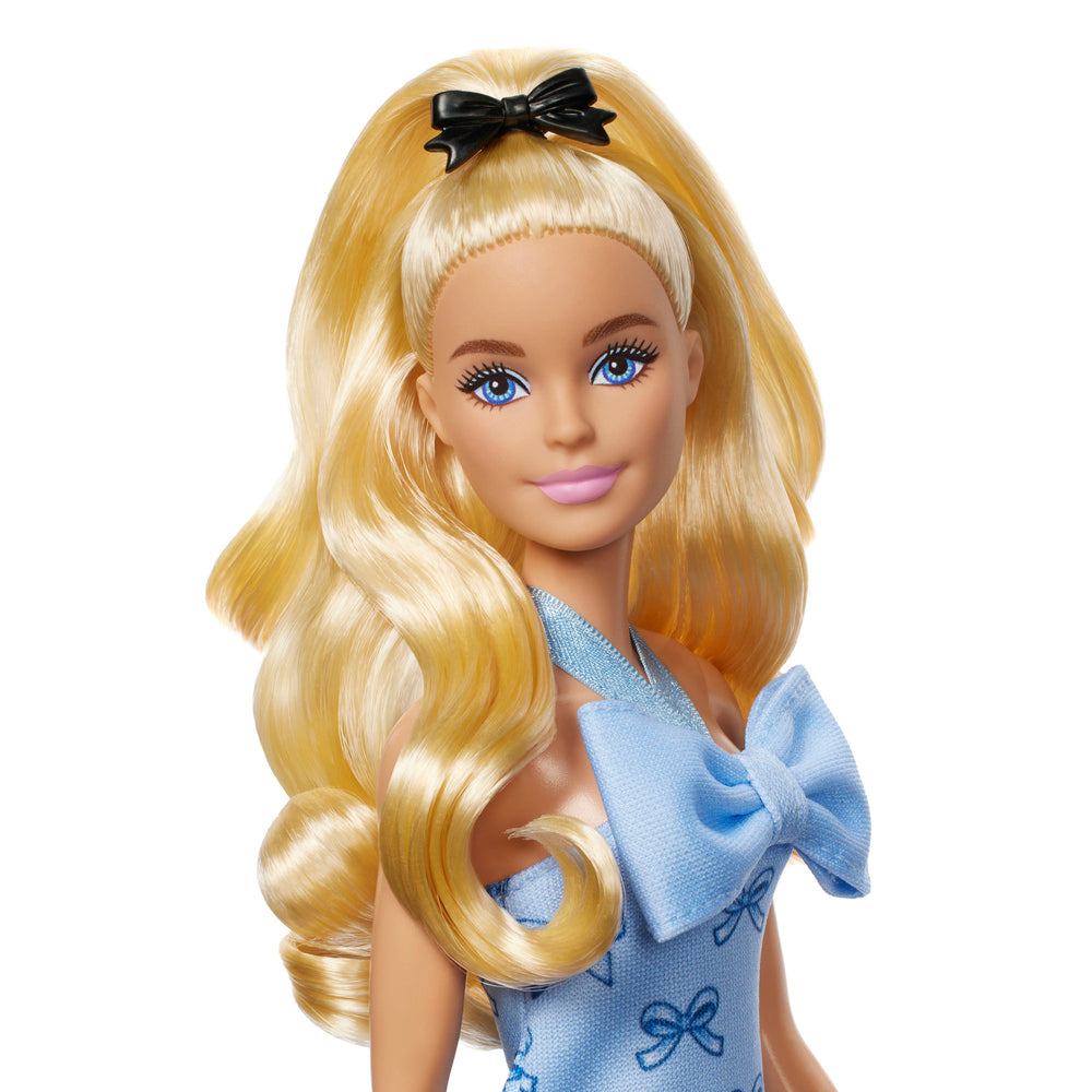 Barbie Fashionista Dukke Blå Sløjfer