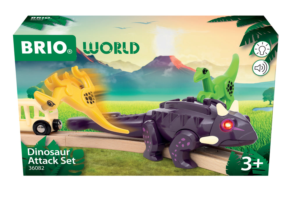 BRIO 36082 Dinosaur Attack Legesæt