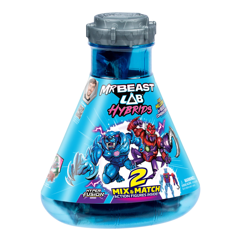 MrBeast Lab Hybrid figurer 2 pk