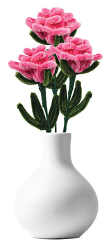Piberenser blomster roser 3 STK