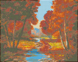 Diamond art skov/BÆK 40 x 50 cm