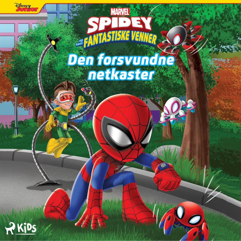 Spidey og hans fantastiske venner: Den forsvundne netkaster