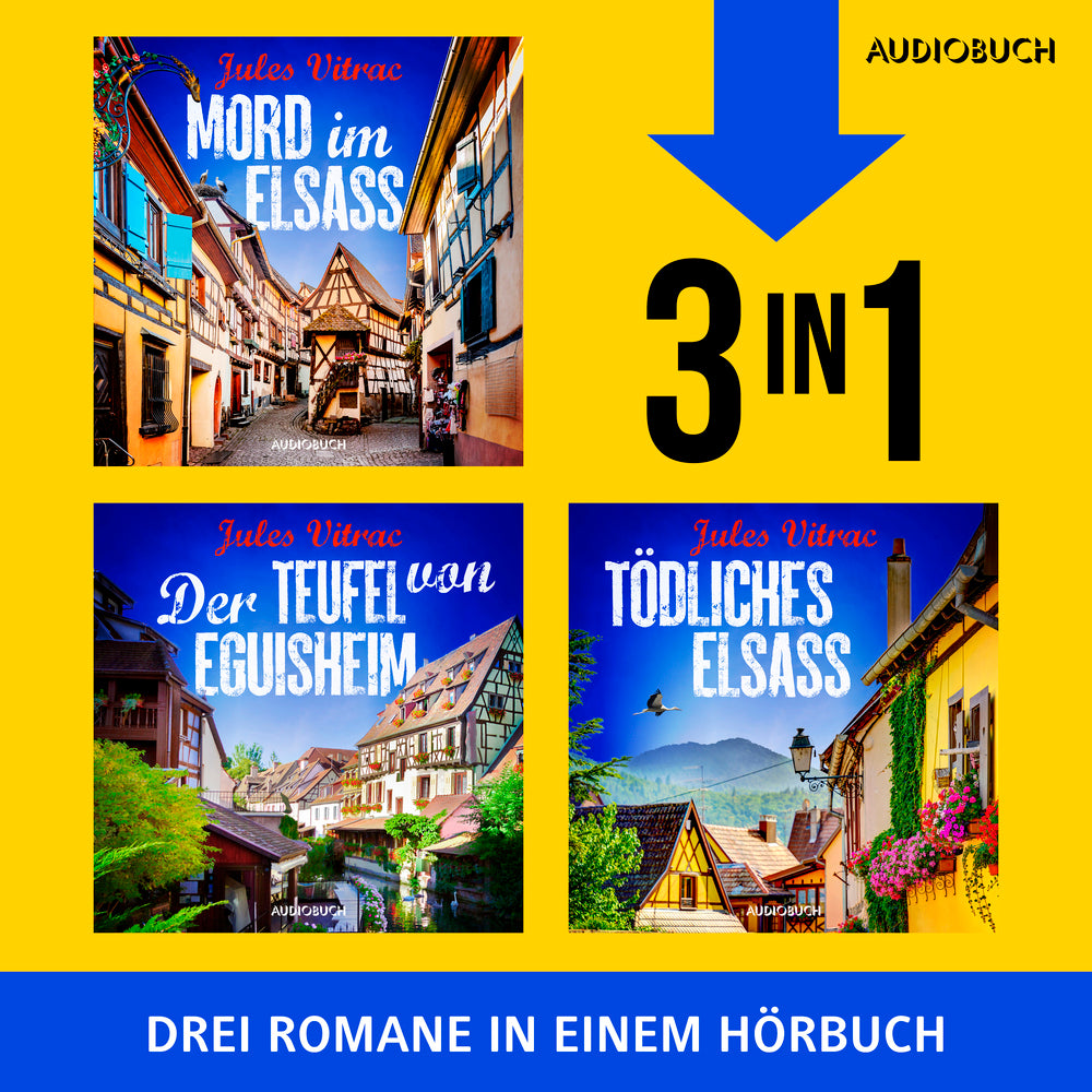Mord im Elsass, Der Teufel von Eguisheim & Tödliches Elsass