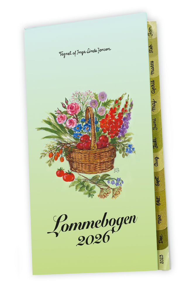 Lommebogen Refill 2026