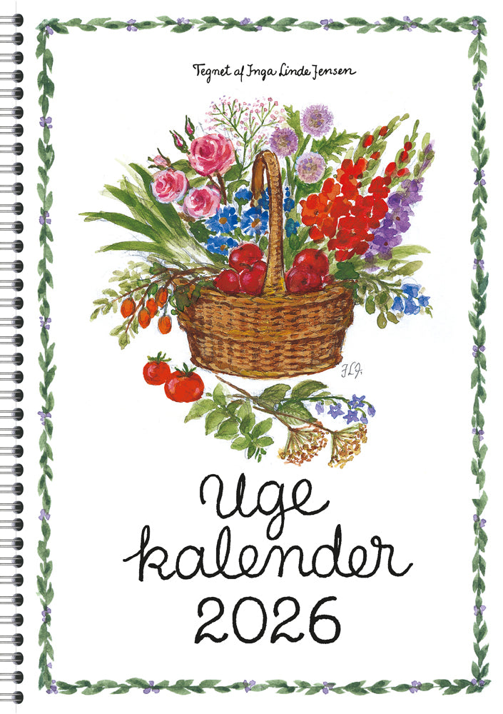 Ugekalender A5 2026