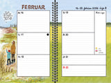 Ugekalender 8X12 Cm 2026