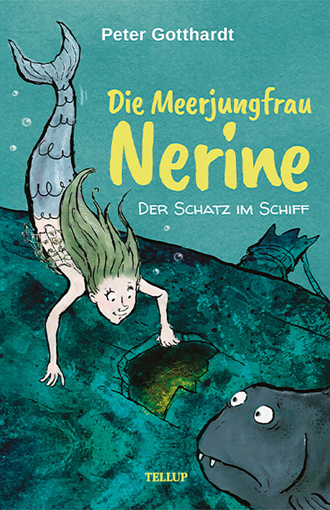 Die Meerjungfrau Nerine #1: Der Schatz im Schiff