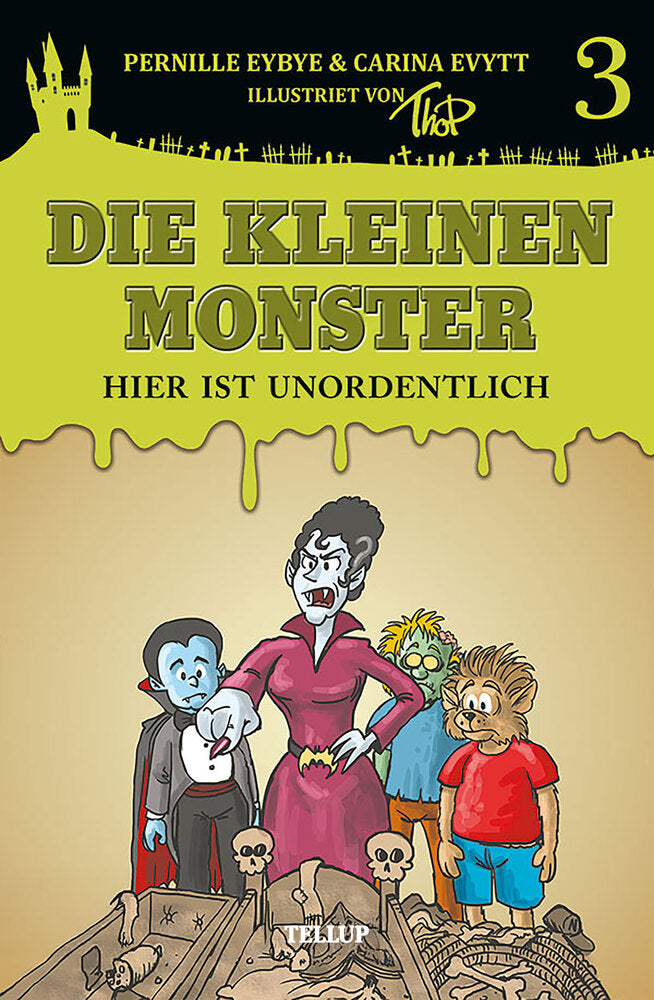 Die kleinen Monster #3: Hier ist unordentlich