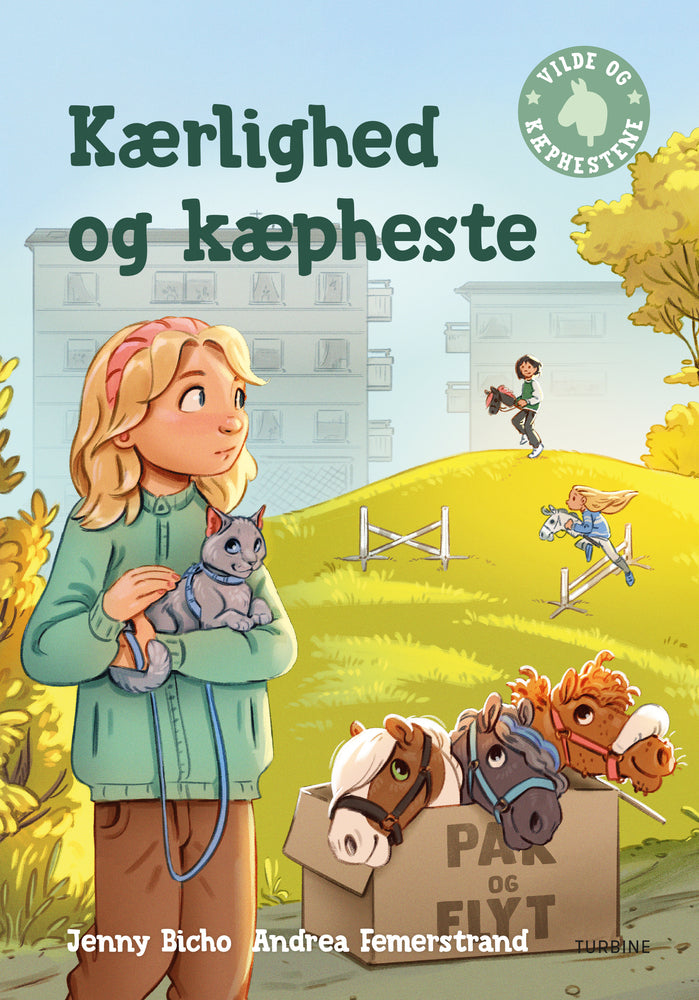 Vilde og kæphestene 3 – Kærlighed og kæpheste