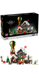 10339 LEGO Icons Julemandens Postkontor
