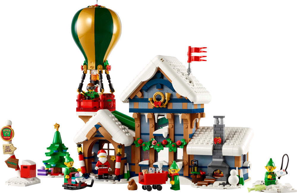 10339 LEGO Icons Julemandens Postkontor