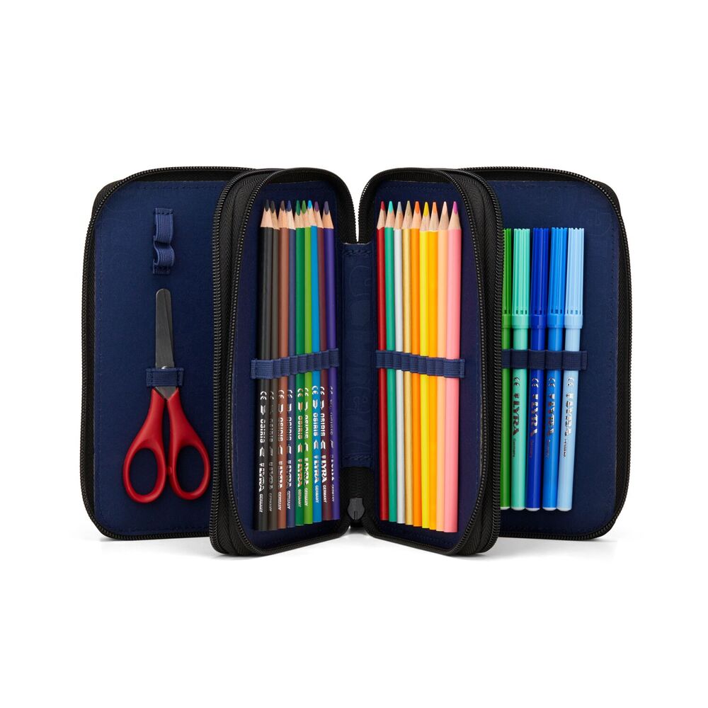 Penalhus Ergobag Maxi 3-DELT M/INDHOLD Super ReflectBear