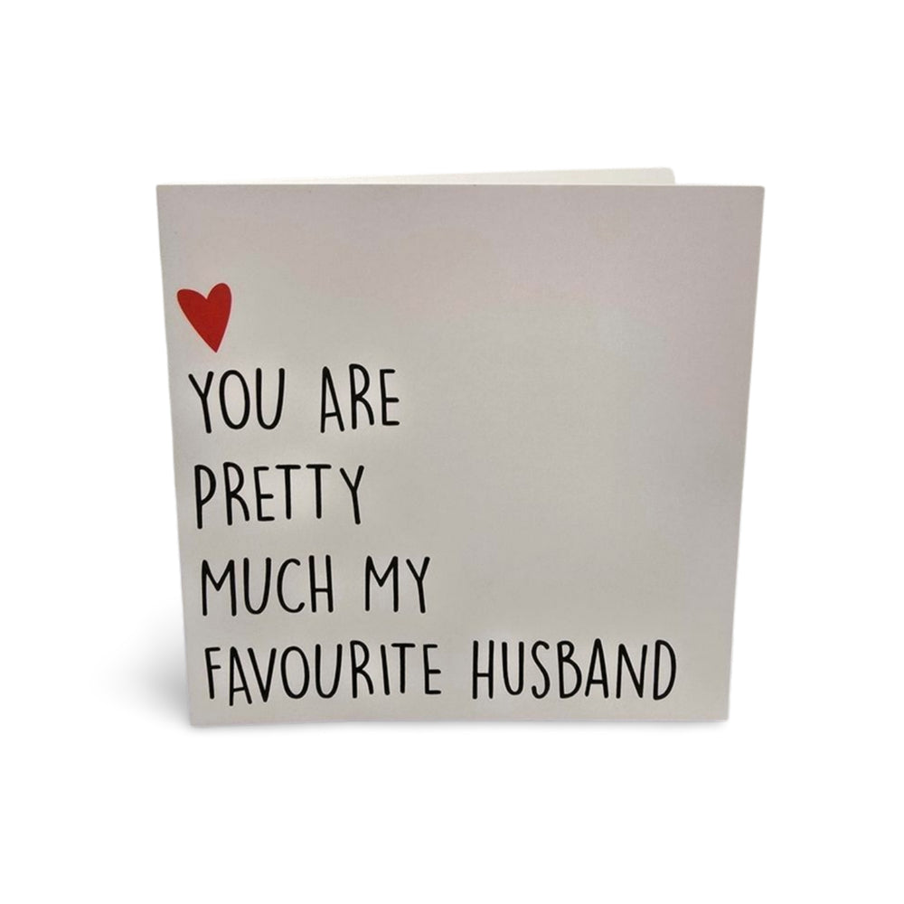 Kort Dobb. Konvolut You Are Pretty Much My Favourite Husband