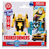 Transformers cyberworld armored cyber change ass