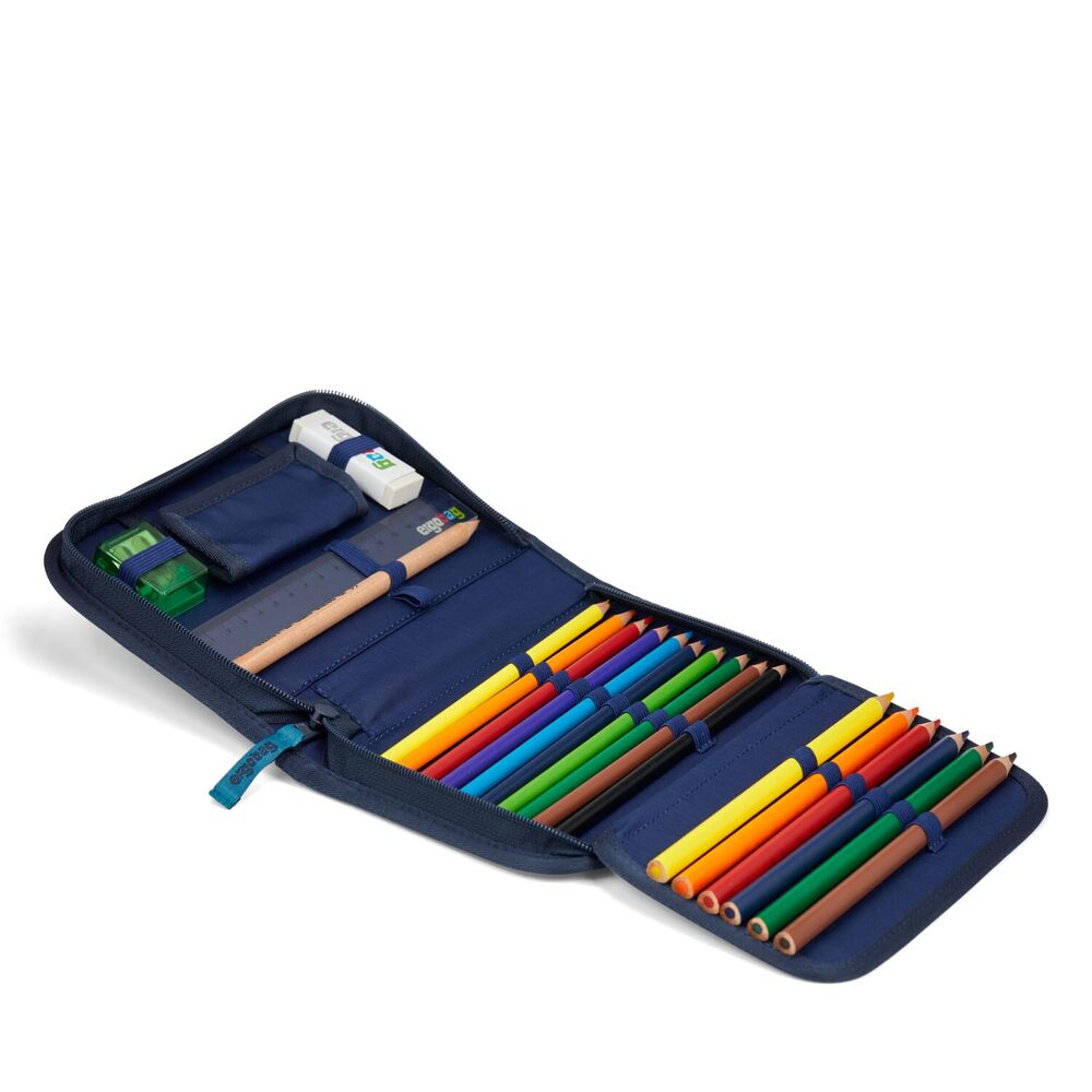 Penalhus Ergobag m/indhold AtmosBear