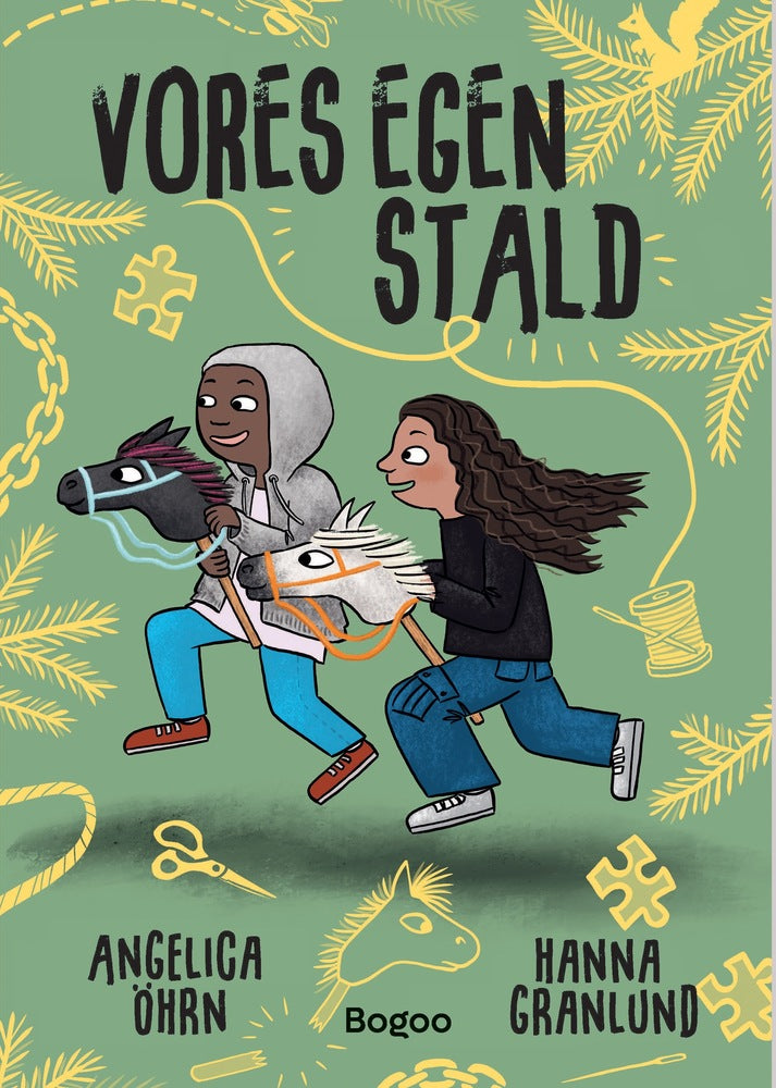 Vores egen stald