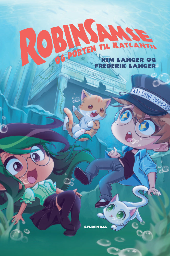 RobinSamse 11 - RobinSamse og porten til Katlantis