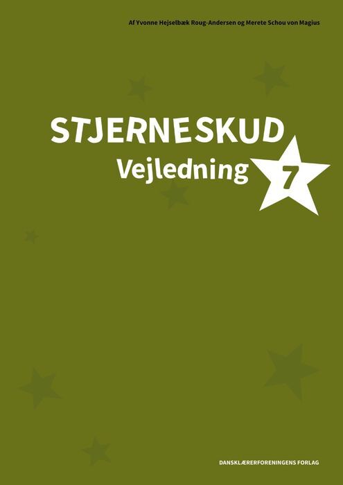 Stjerneskud 7. Lærervejledning