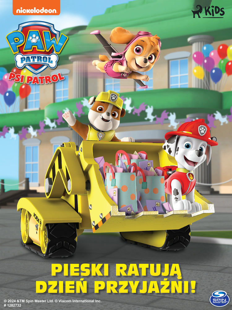Psi Patrol: Pieski ratują Dzień Przyjaźni!
