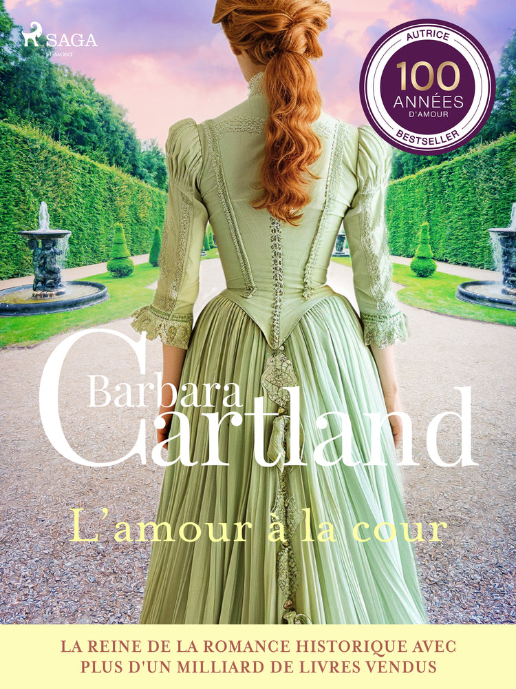 L’amour à la cour – Les plus belles histoires d'amour de Barbara Cartland