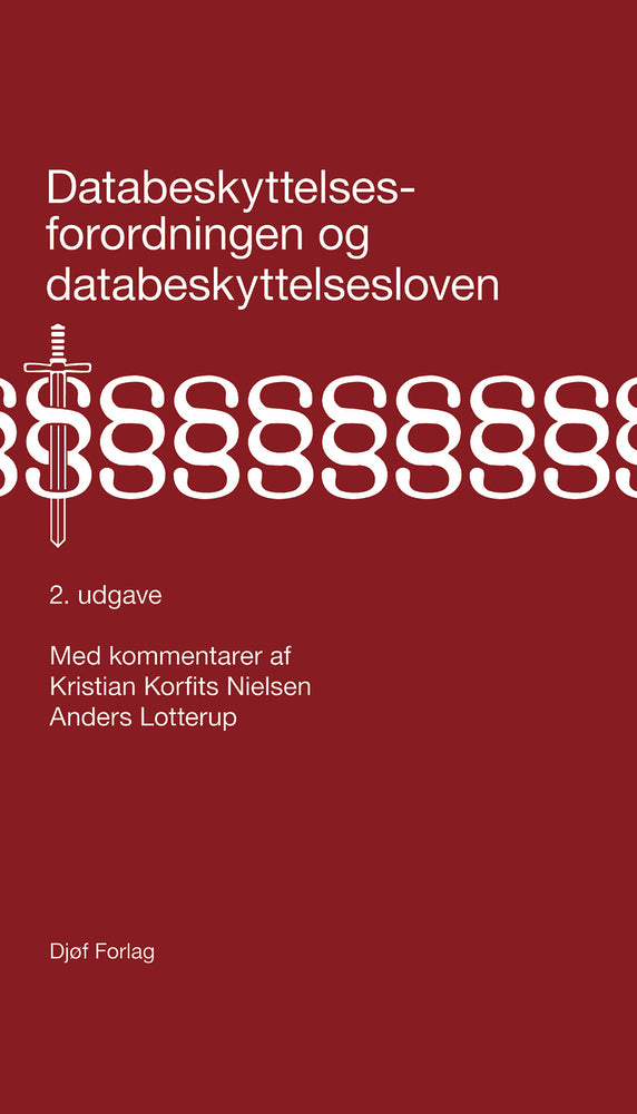 Databeskyttelsesforordningen og databeskyttelsesloven