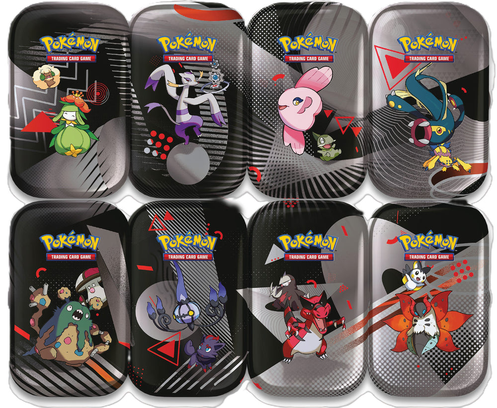 Pokemon Mini Tin SV10.5 ass