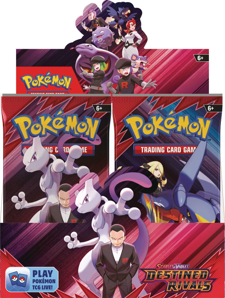 Pokemon SV10 Booster Destined Rivals
