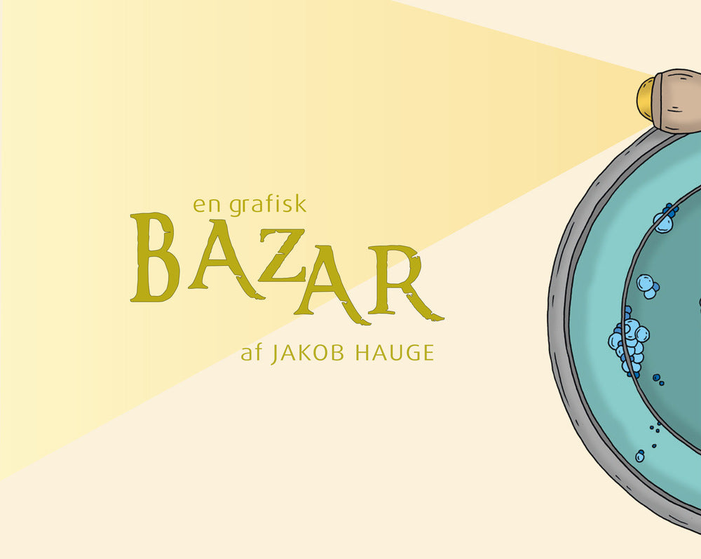 En grafisk Bazar