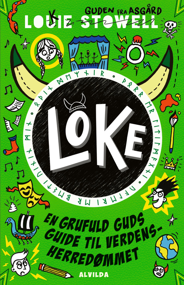 Loke 3: En grufuld guds guide til verdensherredømmet