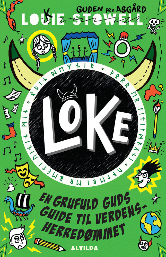 Loke 3: En grufuld guds guide til verdensherredømmet