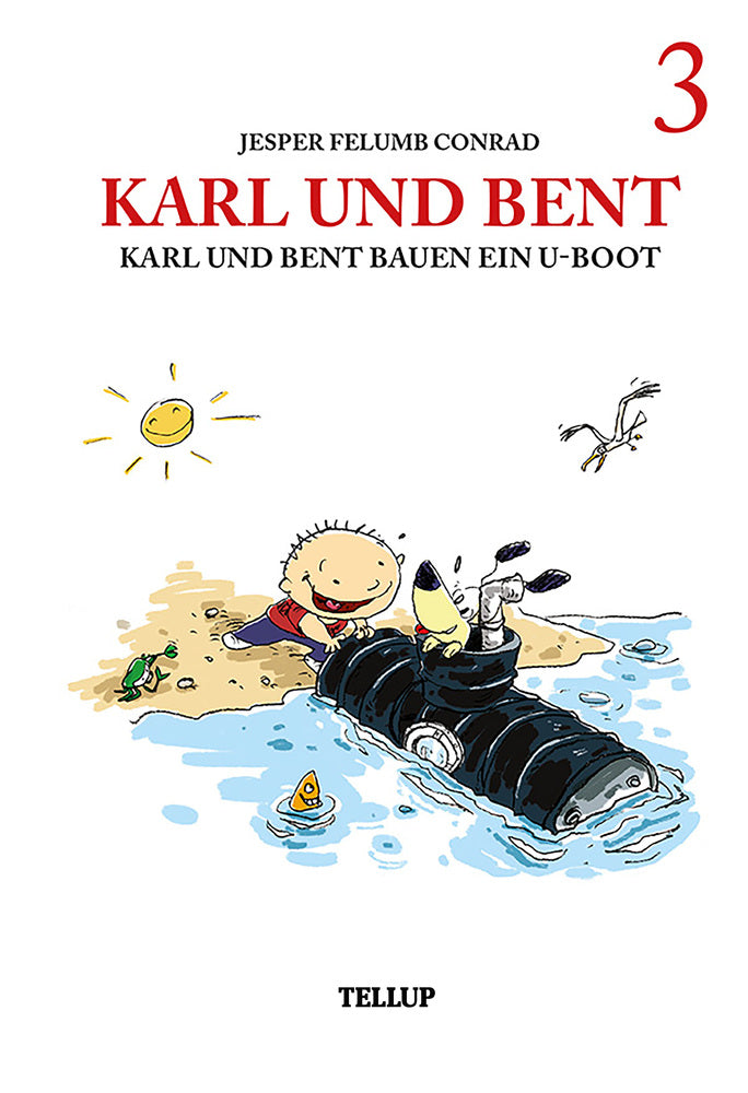Karl und Bent #3: Karl und Bent bauen ein U-Boot