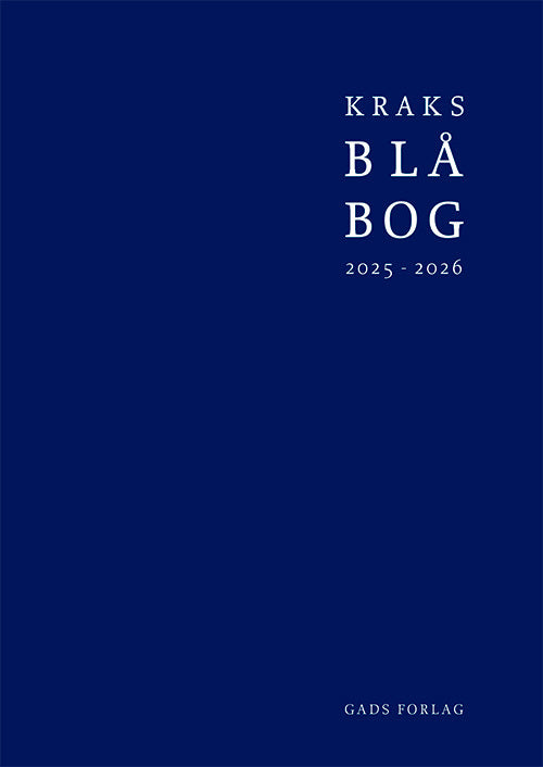 Kraks Blå Bog 2025-2026