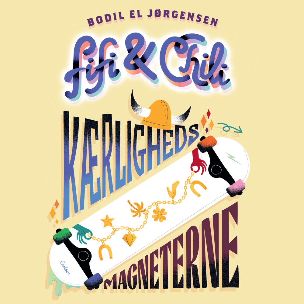 Fifi og Chili (4) - Kærlighedsmagneterne
