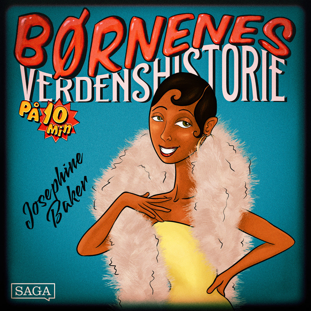 Josephine Baker - Børnenes verdenshistorie på 10 minutter
