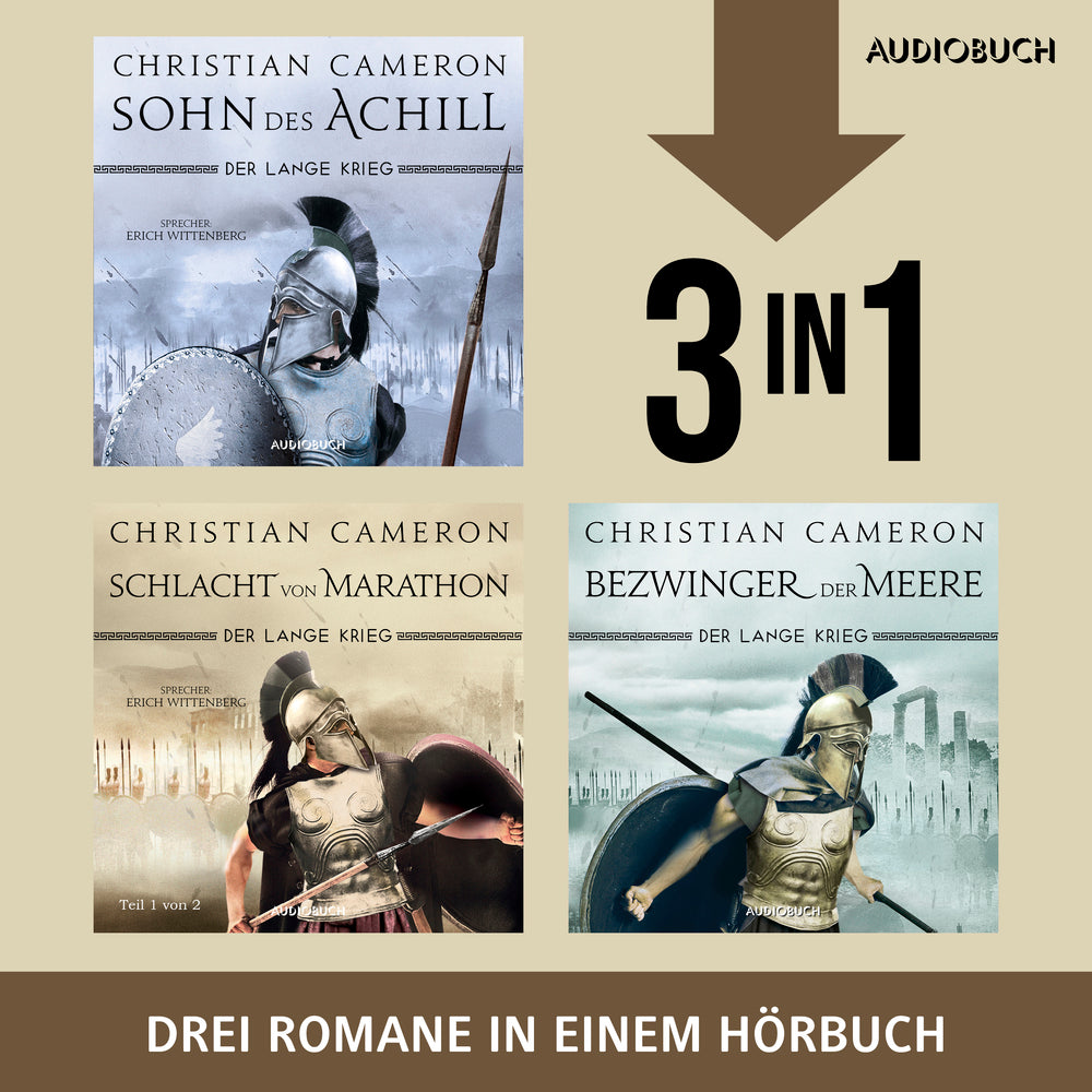 Sohn des Achill, Die Schlacht von Marathon, Bezwinger der Meere