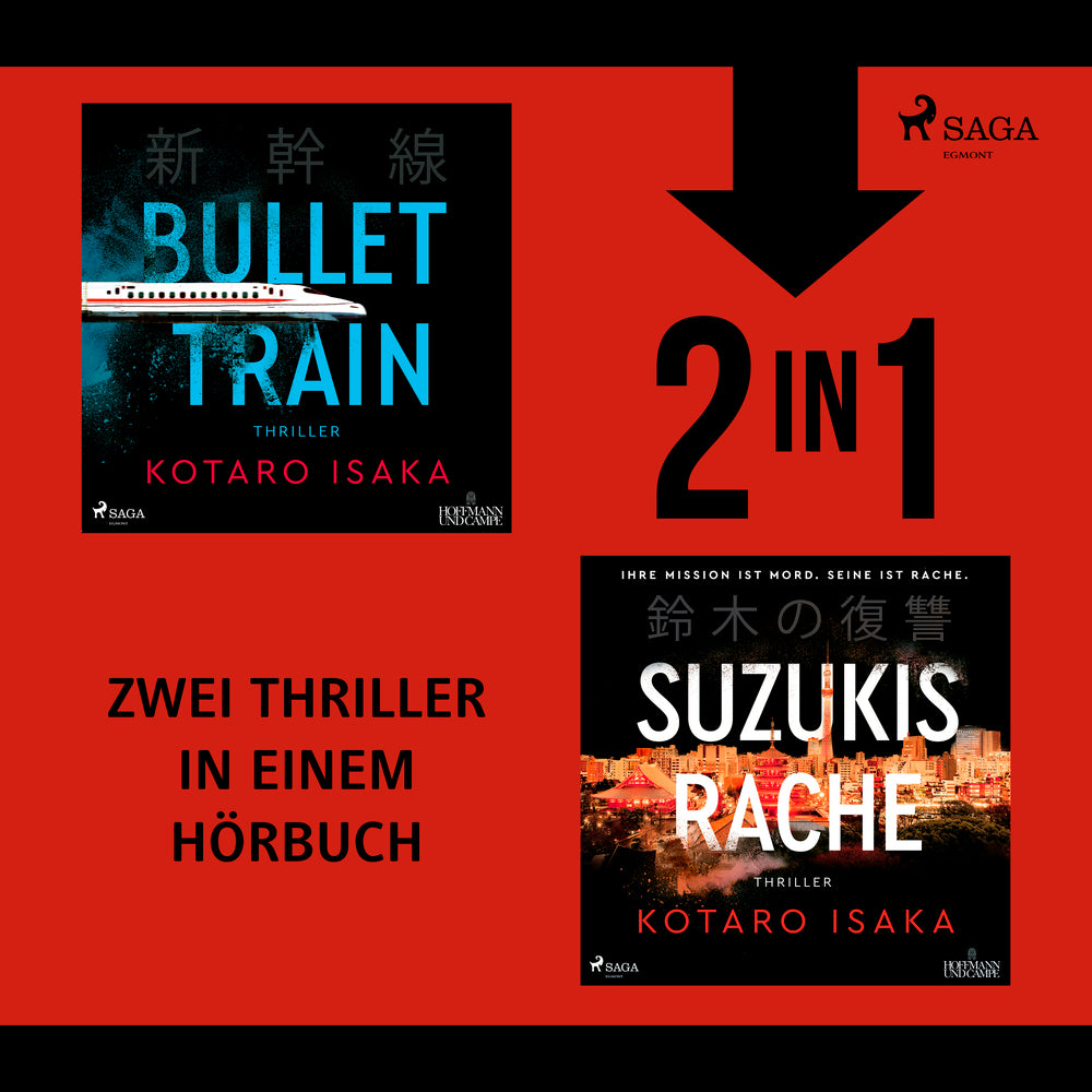 Bullet Train & Suzukis Rache