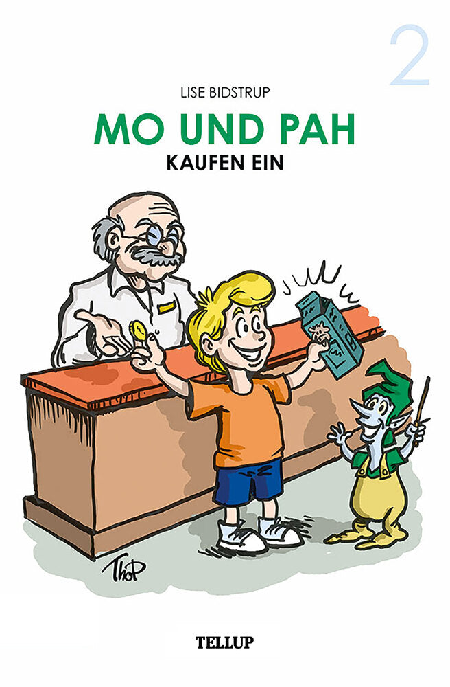 Mo und Pah #2: Mo und Pah kaufen ein