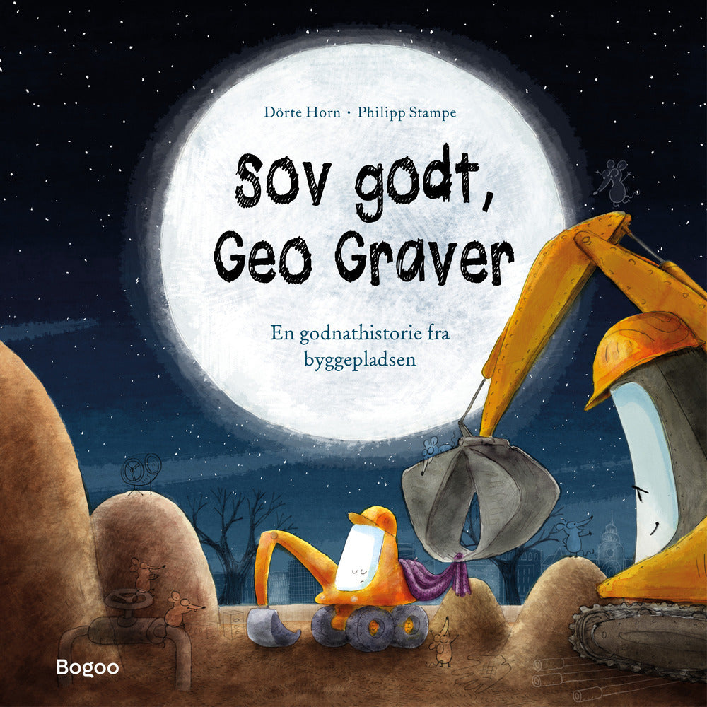 Sov godt, Geo Graver