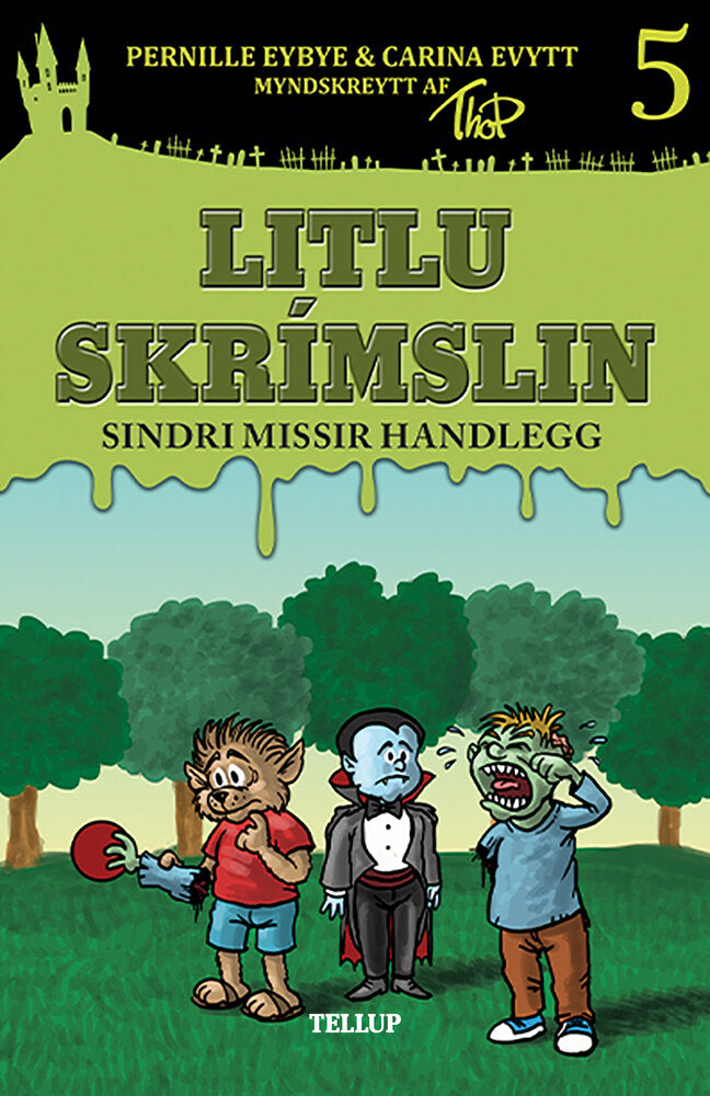 Litlu skrímslin #5: Sindri missir handlegg