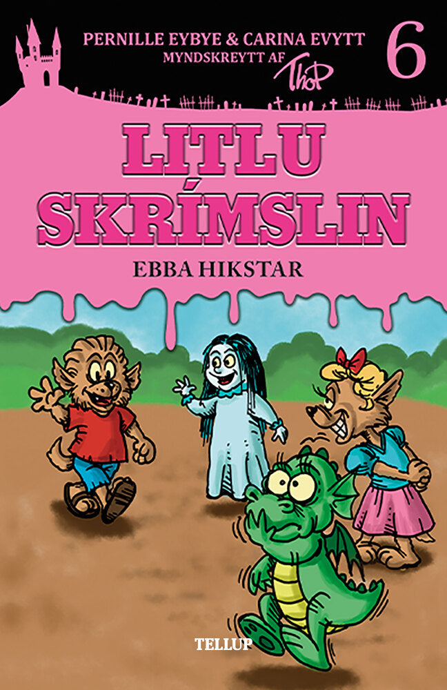 Litlu skrímslin #6: Ebba hikstar