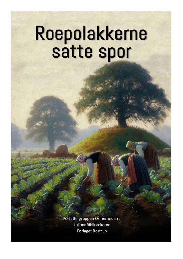 Roepolakkerne satte spor