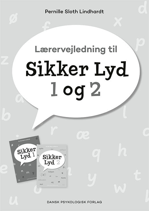 Lærervejledning til Sikker Lyd 1 og 2