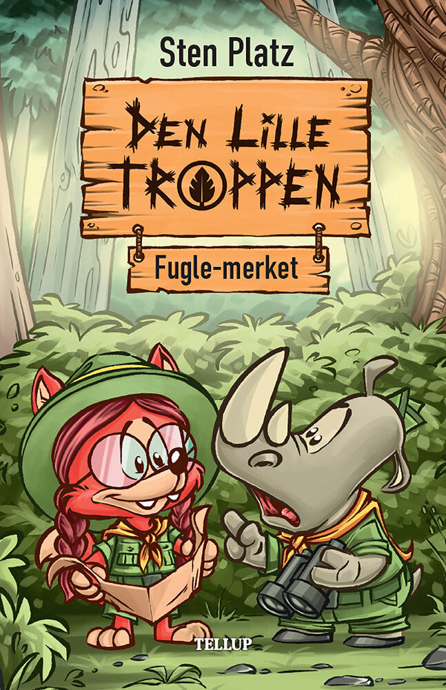 Den lille troppen #2: Fugle-merket