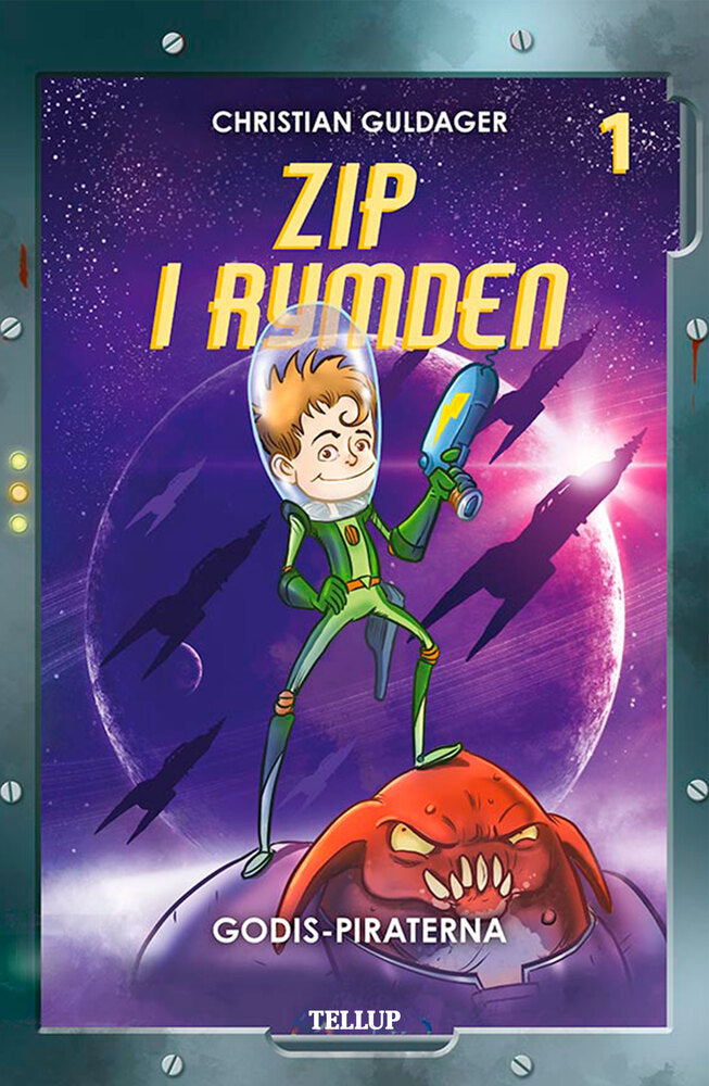 Zip i rymden #1: Godis-piraterna