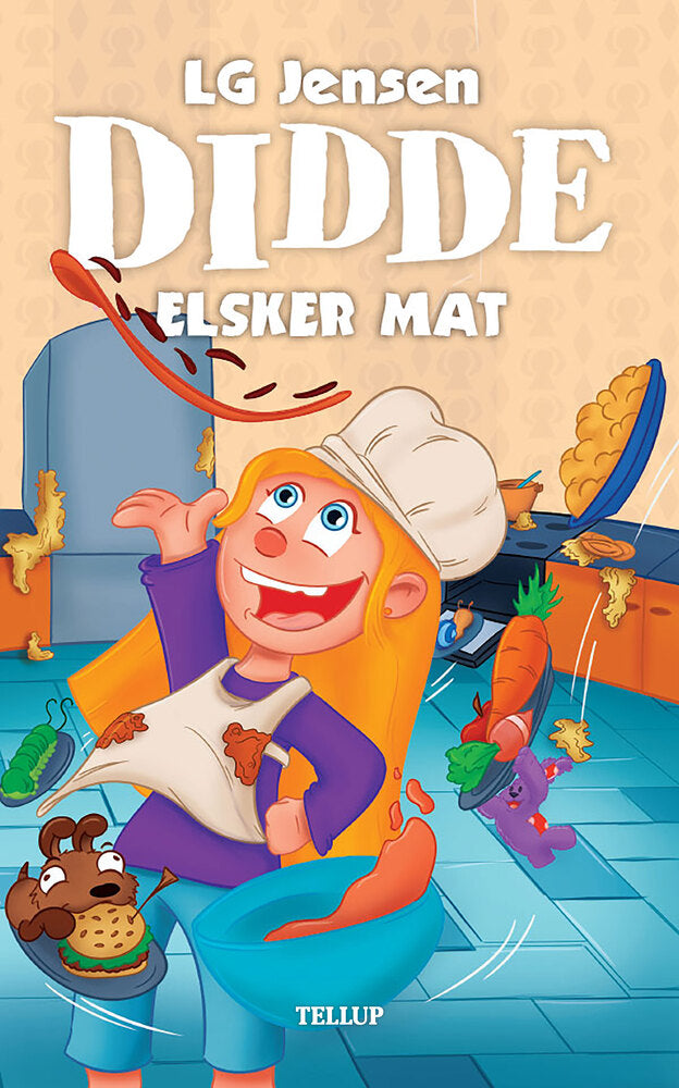 Didde elsker alt #2: Didde elsker mat