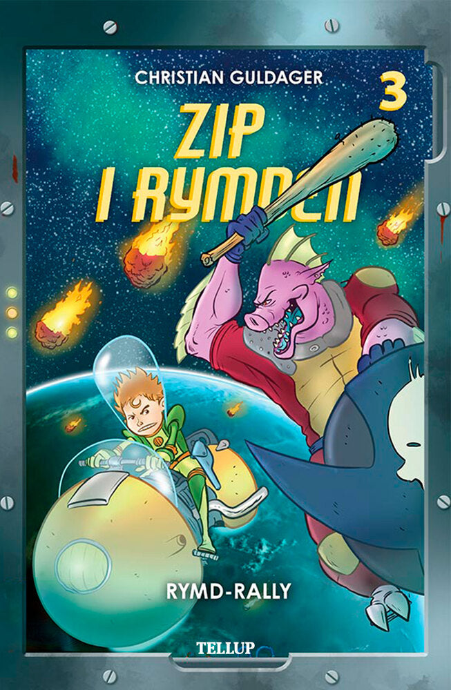 Zip i rymden #3: Rymd-rally