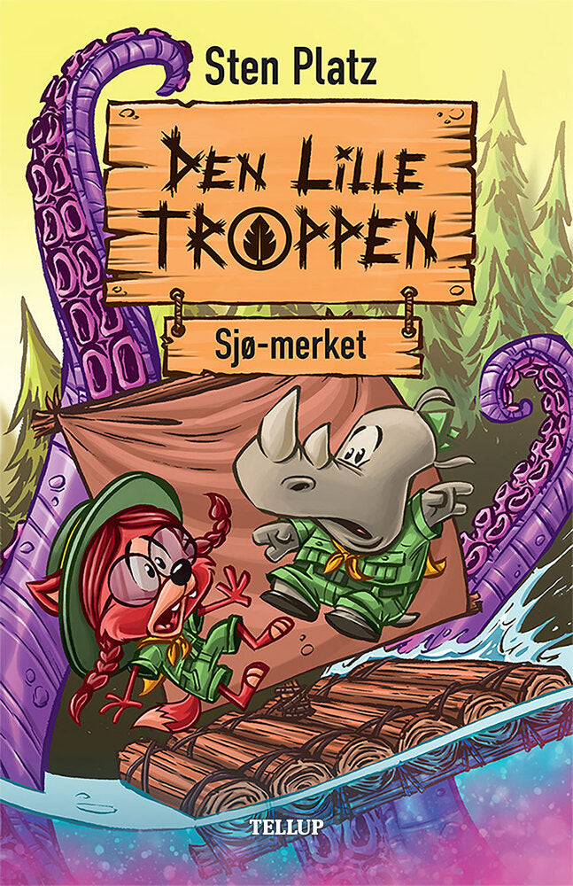 Den lille troppen #1: Sjø-merket