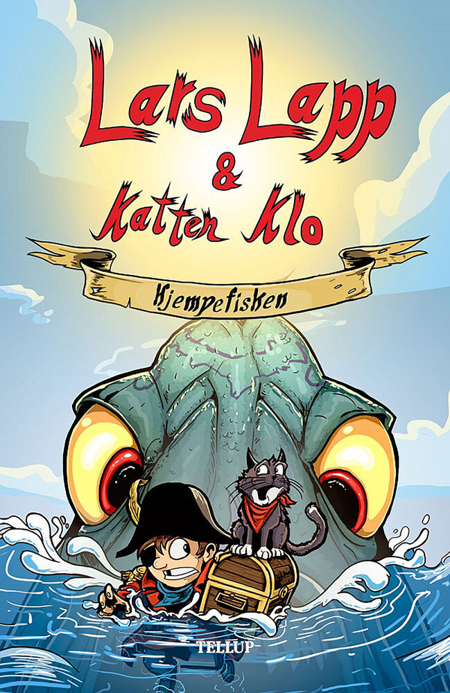 Lars Lapp & Katten Klo #1: Kjempefisken