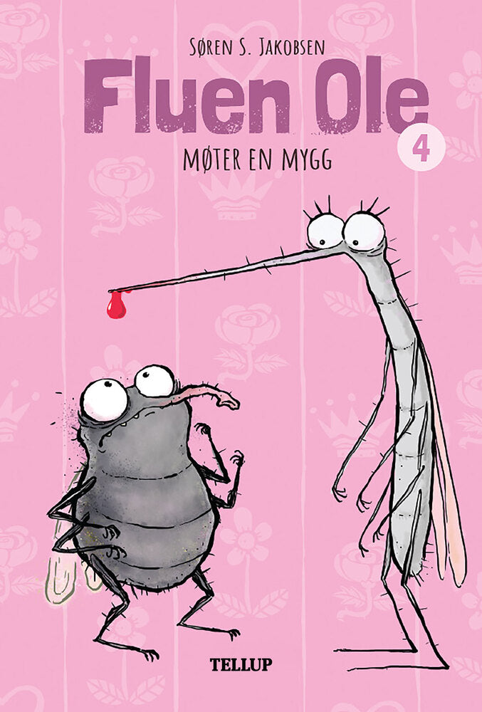 Fluen Ole #4: Fluen Ole møter en mygg