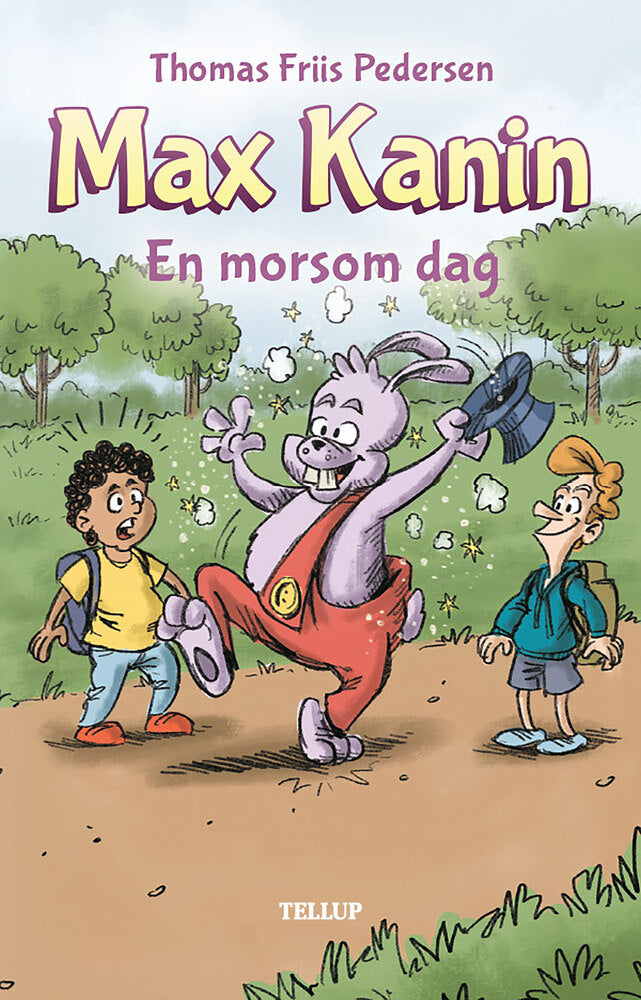 Max kanin #2: En morsom dag